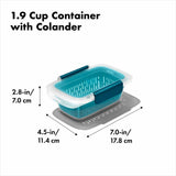Prep & Go Container with Colander P1