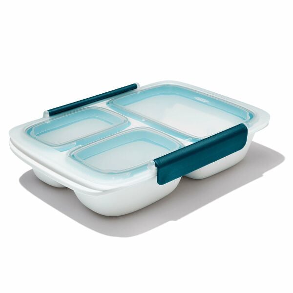 Prep & Go 4.1-Cup Divided Container Z0