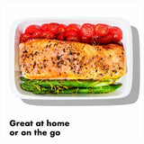 Prep & Go 5-Cup Container X8