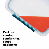 Prep & Go 5-Cup Container W6