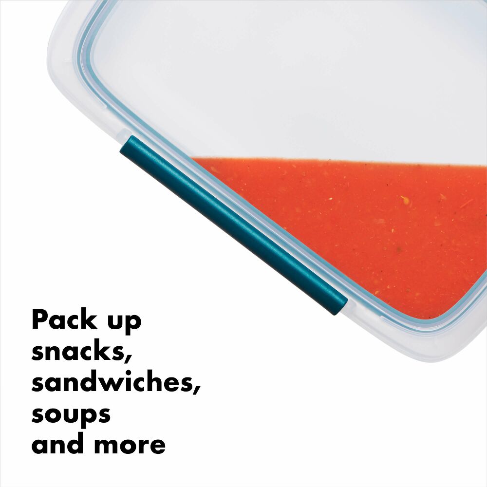 Prep & Go 5-Cup Container X8
