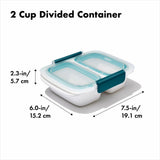 Prep & Go 2-Cup Divided Container K5
