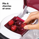 Quick-Release Multi Cherry Pitter H2