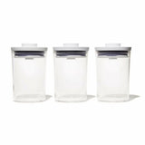 POP Round Canister 3-Piece Mini Bath Set (0.6 Qt) B5