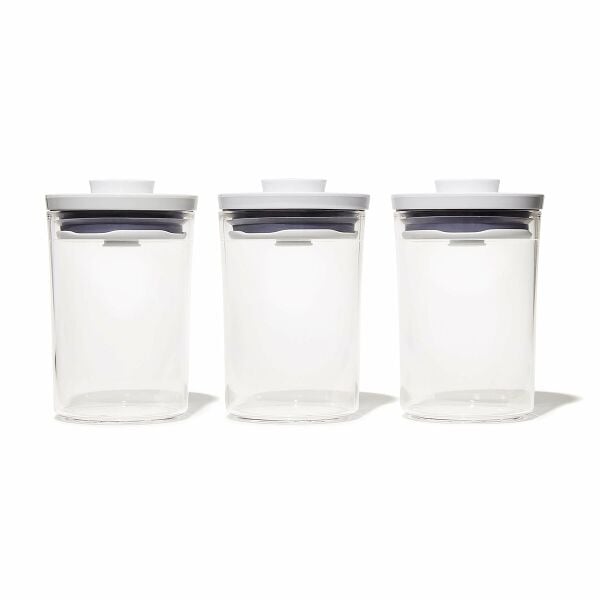 POP Round Canister 3-Piece Mini Bath Set (0.6 Qt) B5