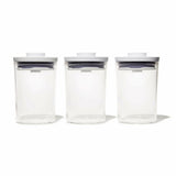 POP Round Canister 3-Piece Mini Bath Set (0.6 Qt) B5