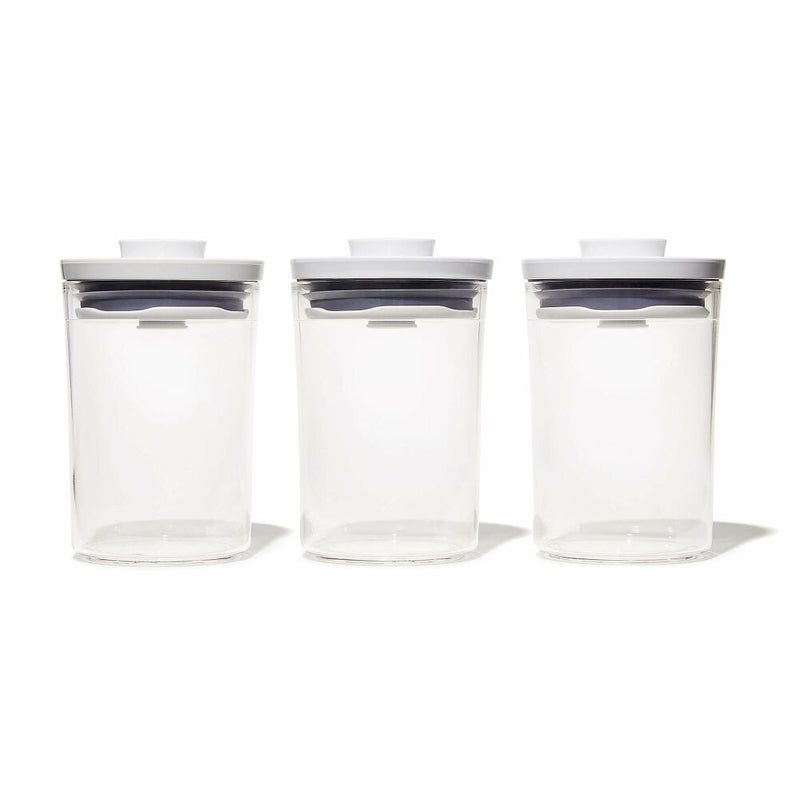 POP Round Canister 3-Piece Mini Bath Set (0.6 Qt) B5