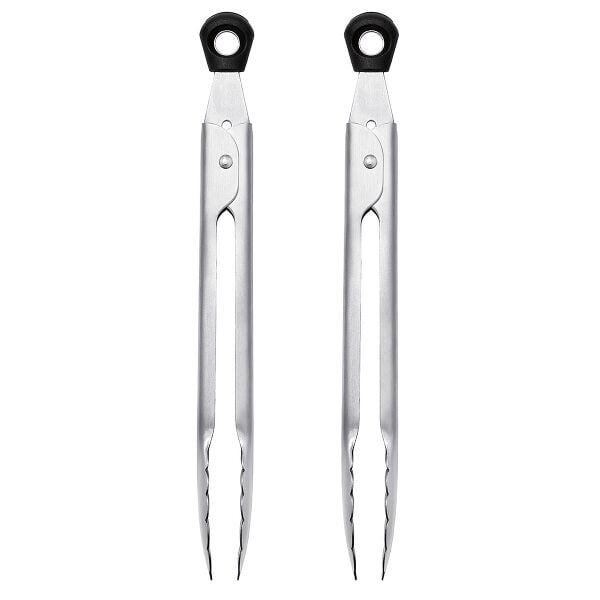 OXO Good Grips 2pk Mini Tongs M2