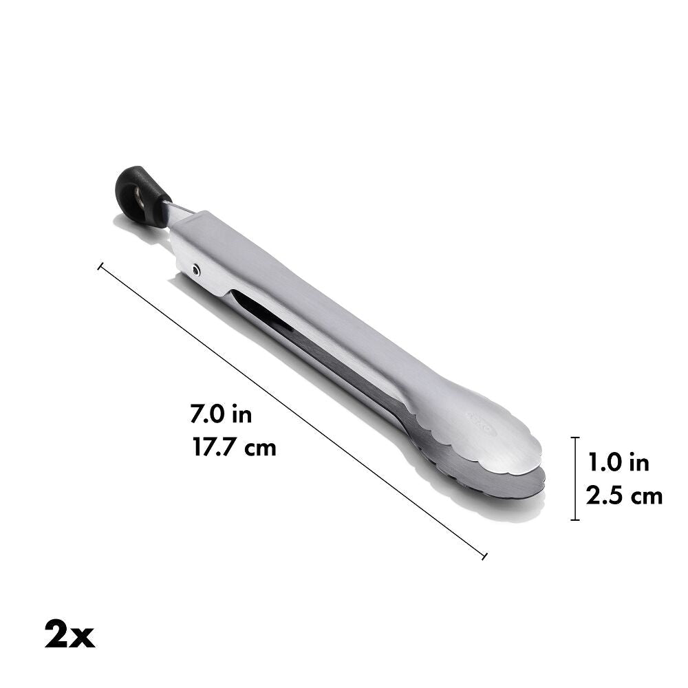 OXO Good Grips 2pk Mini Tongs M2