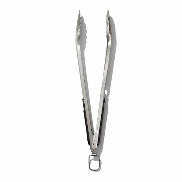 Grilling Tongs with Built-In Bottle Opener H3