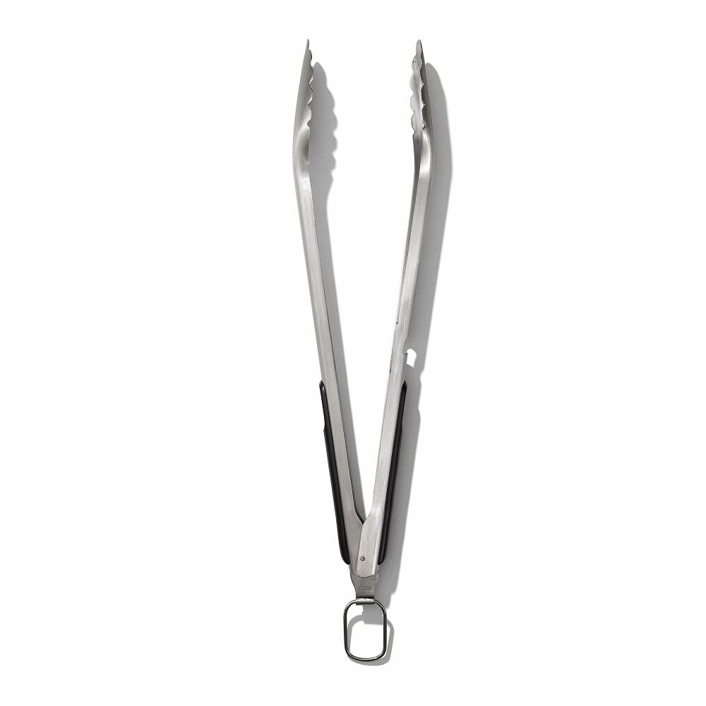 Grilling Tongs with Built-In Bottle Opener H3