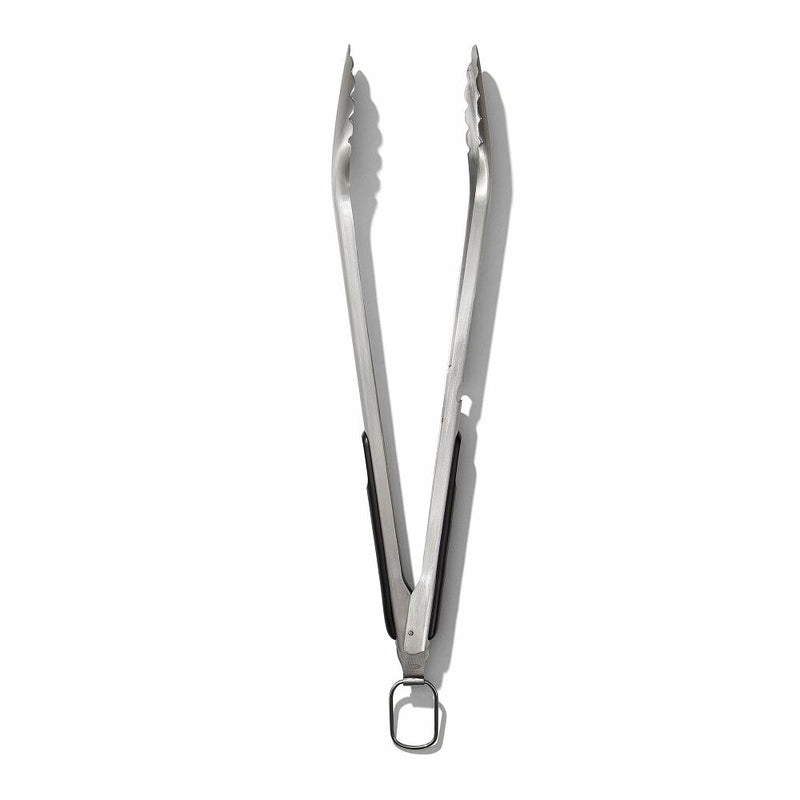 Grilling Tongs with Built-In Bottle Opener H3