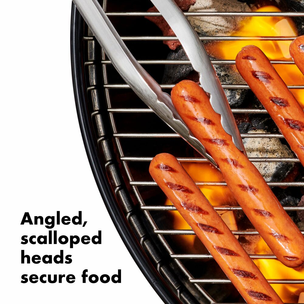 Grilling Tongs with Built-In Bottle Opener H3