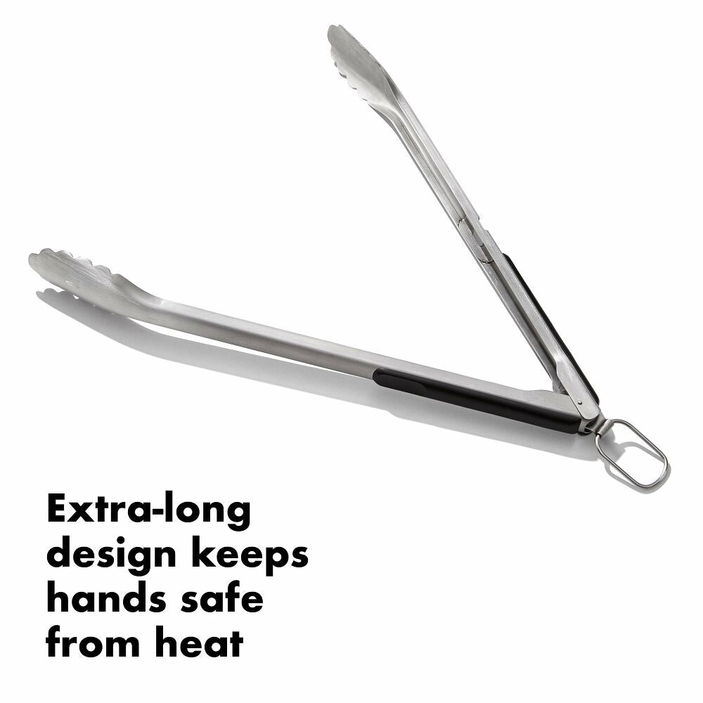 Grilling Tongs with Built-In Bottle Opener H3