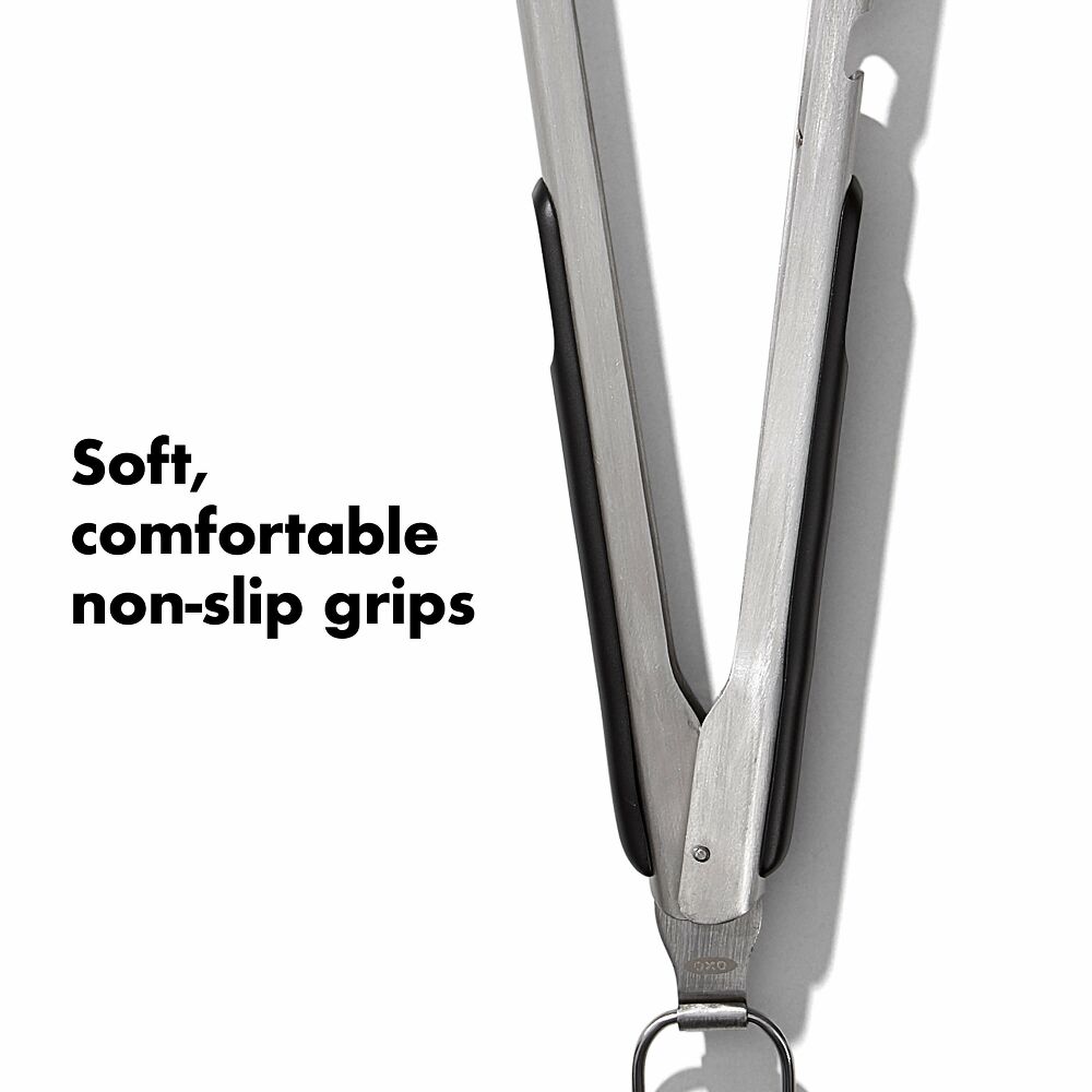 Grilling Tongs with Built-In Bottle Opener H3