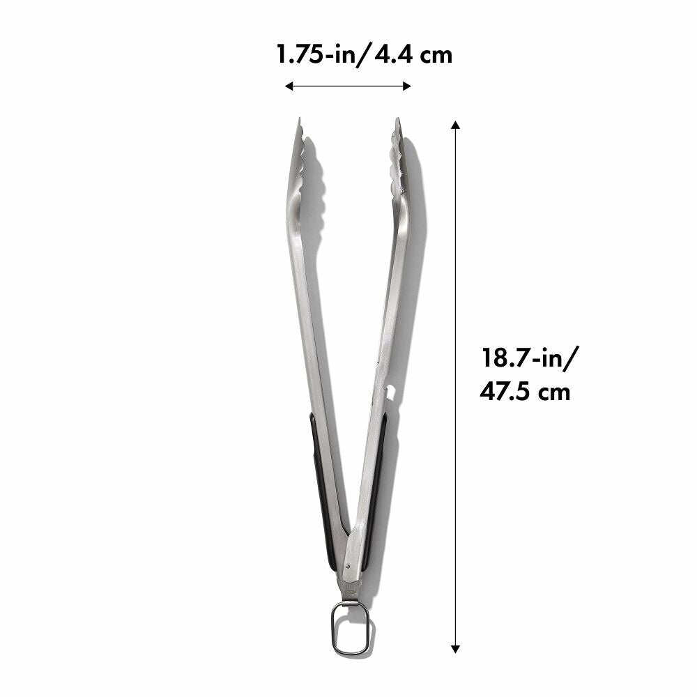 Grilling Tongs with Built-In Bottle Opener H3