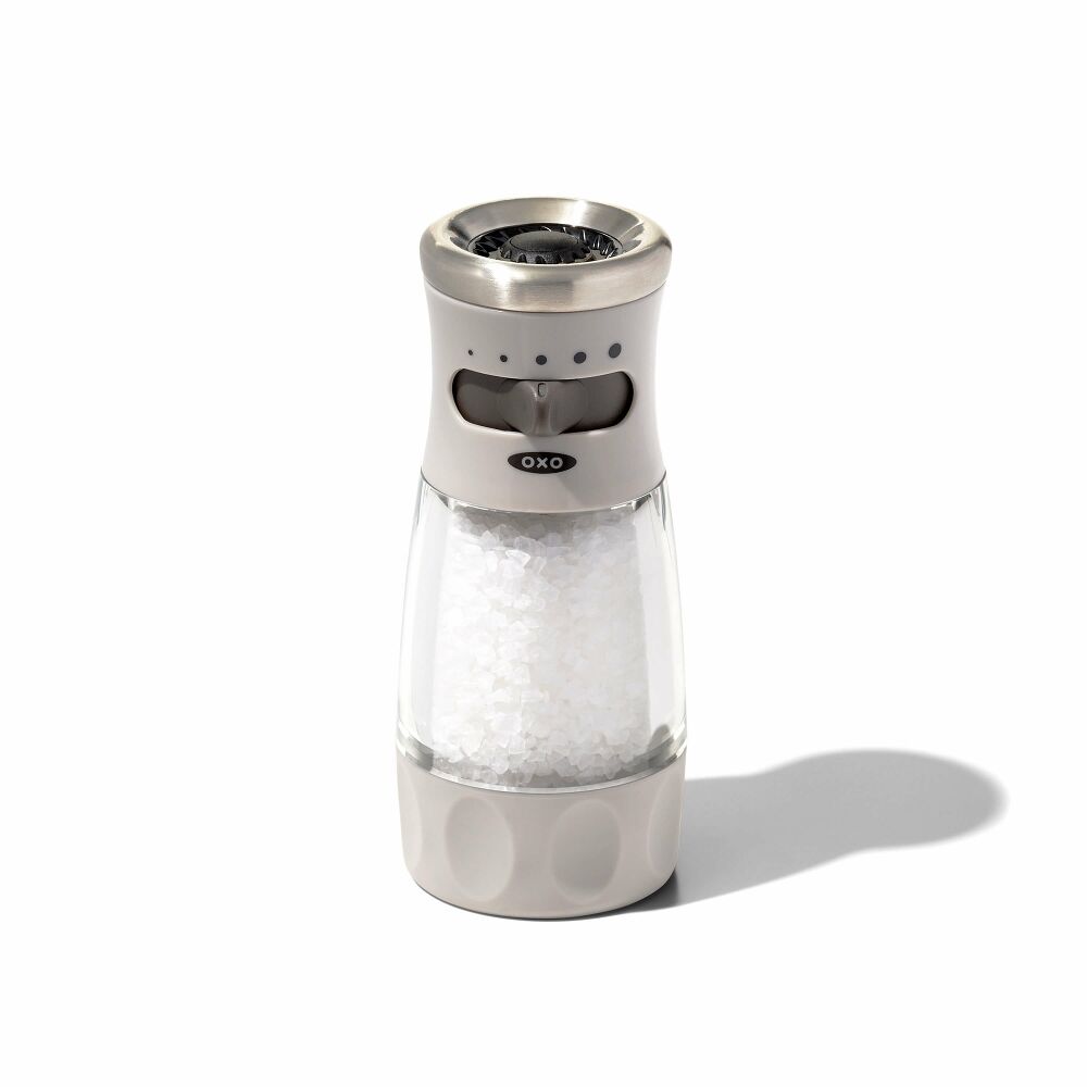 Contoured Mess-Free Salt Grinder P7