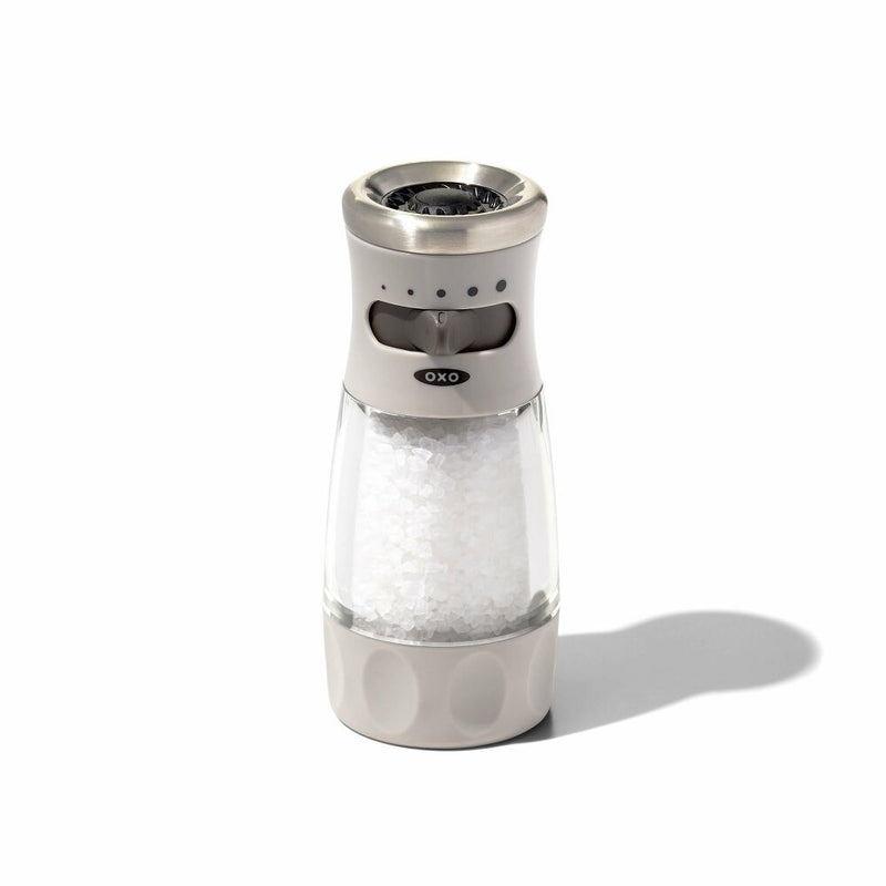 Contoured Mess-Free Salt Grinder P7