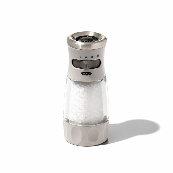 Contoured Mess-Free Salt Grinder P7