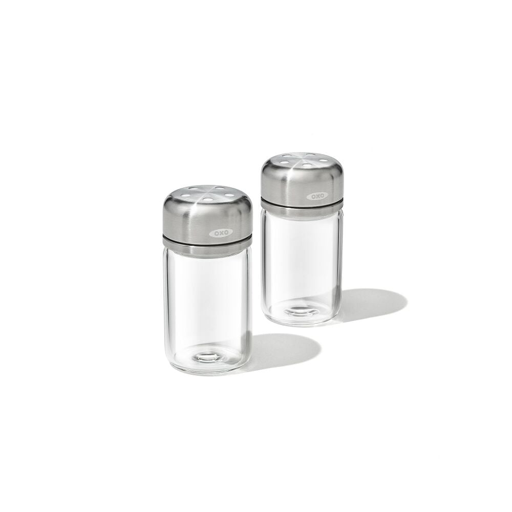 Glass Adjustable Shaker Set B4