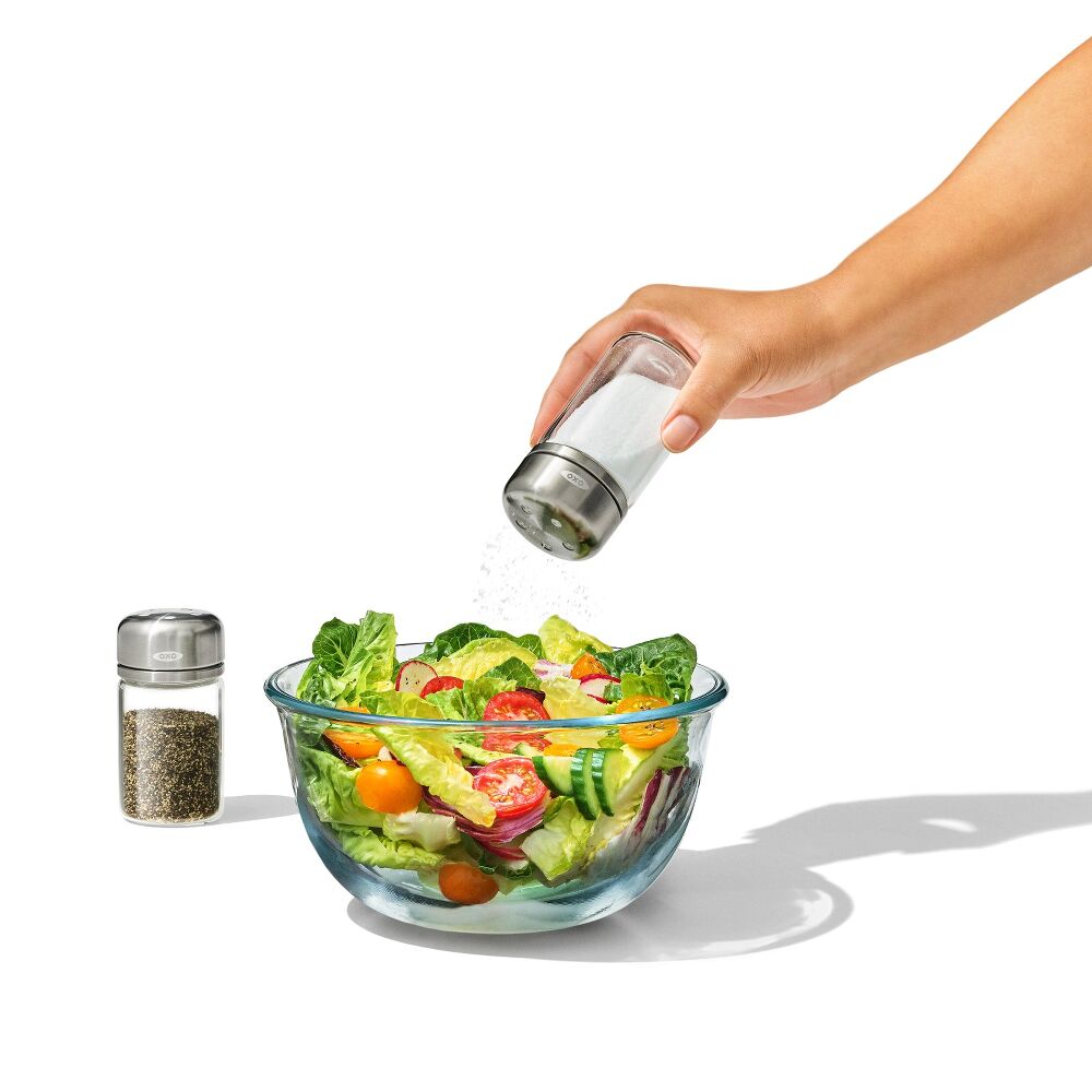 Glass Adjustable Shaker Set B4