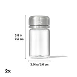 Glass Adjustable Shaker Set B4