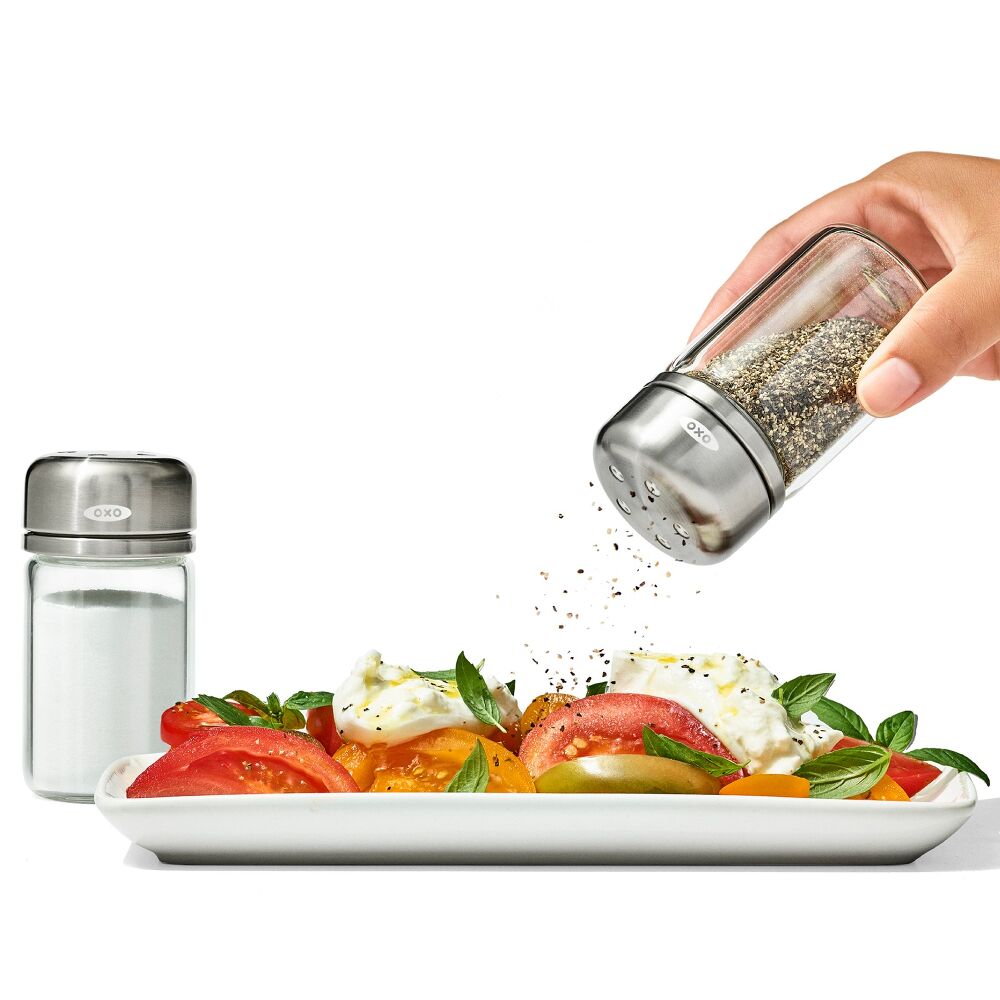 Glass Adjustable Shaker Set B4