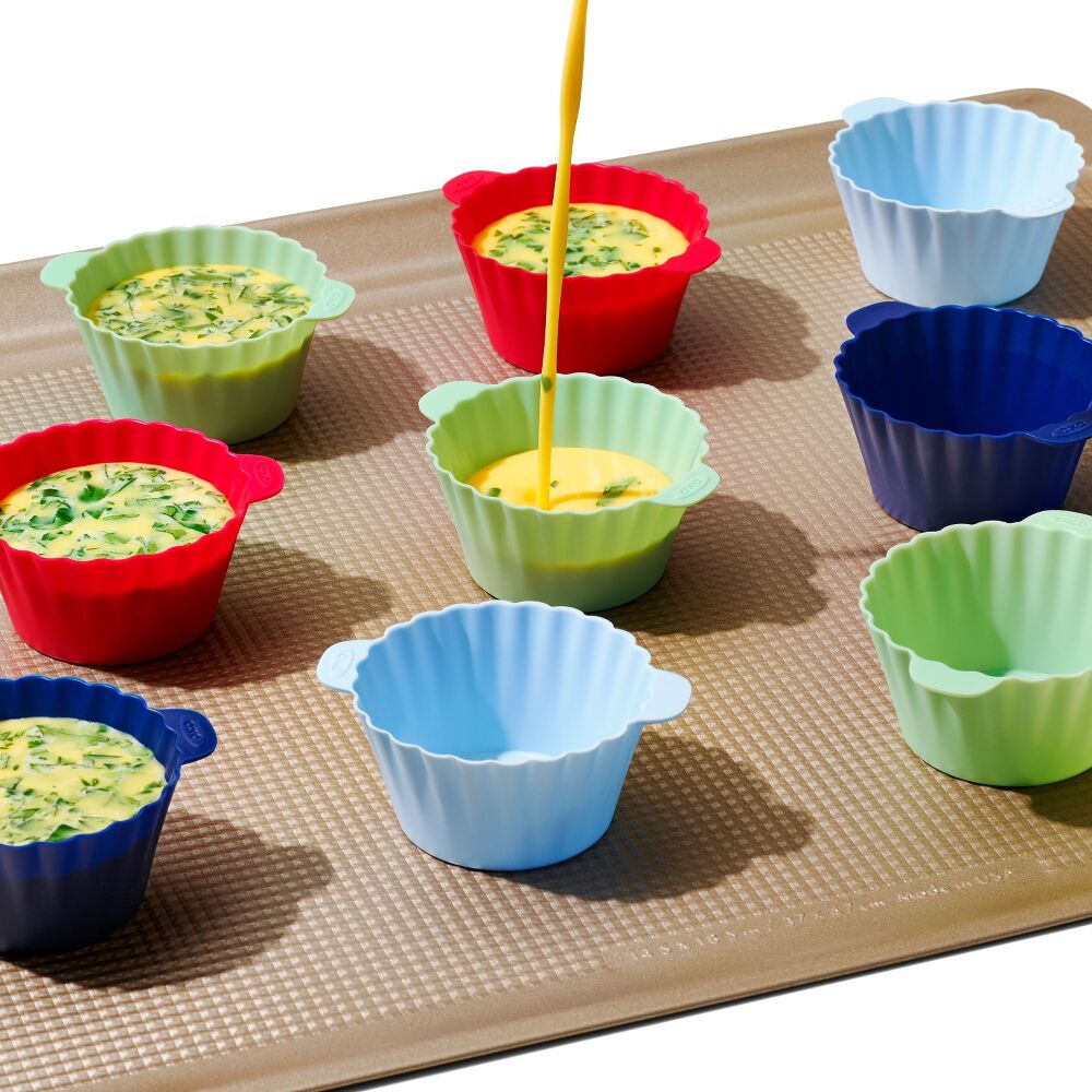 Silicone Baking Cups - Blister L7