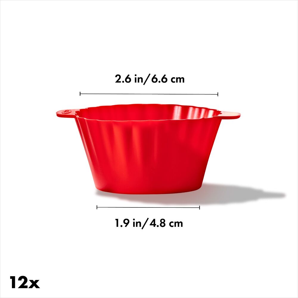 Silicone Baking Cups - Blister L7
