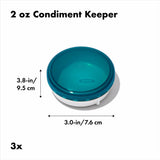 Prep & Go Condiment Keepers I3