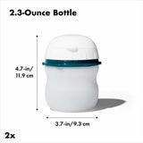 Prep & Go Silicone Squeeze Bottle - 2 Pack T2