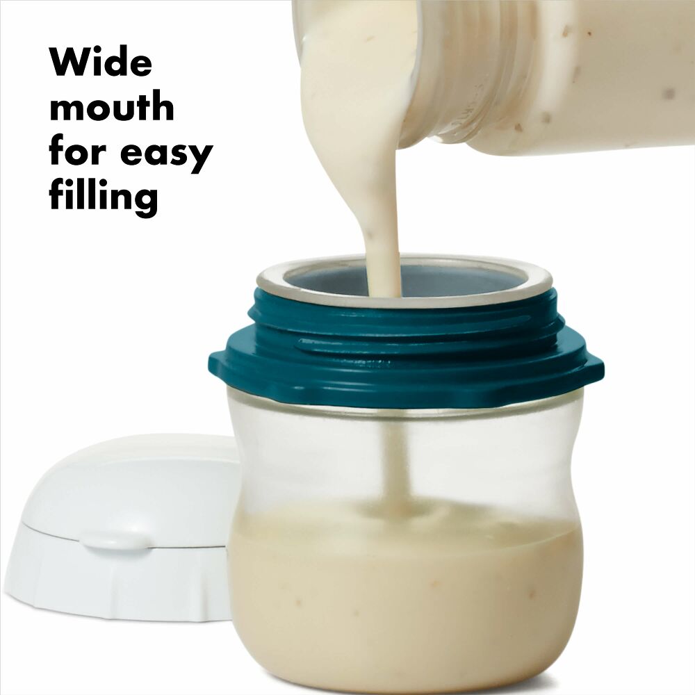 Prep & Go Silicone Squeeze Bottle - 2 Pack T2