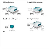 Prep & Go 10-Piece Container Set K8