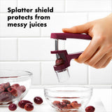 OXO Good Grips Cherry & Olive Pitter - Beet Z2