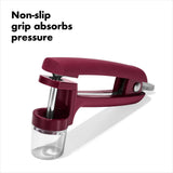 OXO Good Grips Cherry & Olive Pitter - Beet Z2