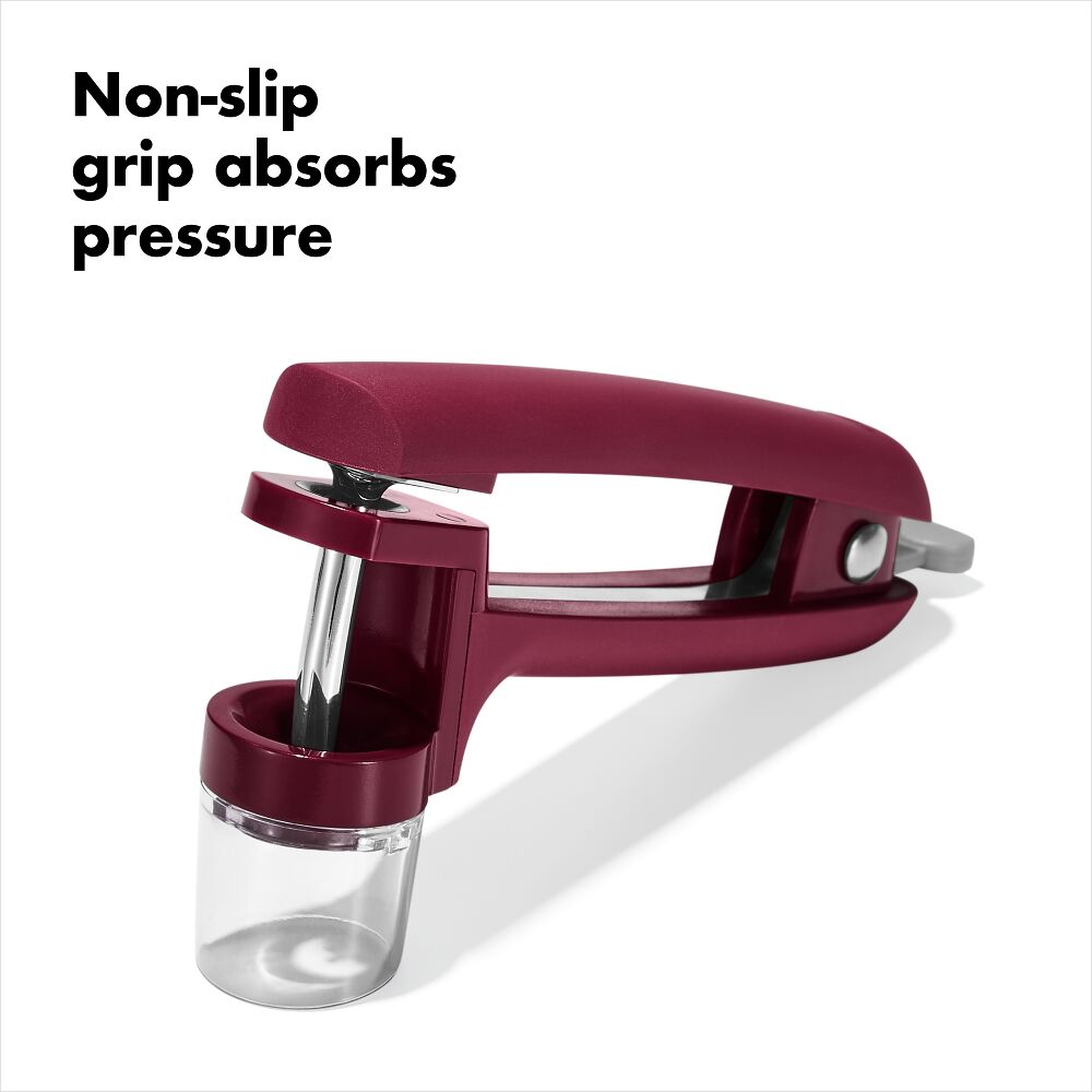 OXO Good Grips Cherry & Olive Pitter - Beet Z2