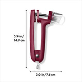 OXO Good Grips Cherry & Olive Pitter - Beet Z2