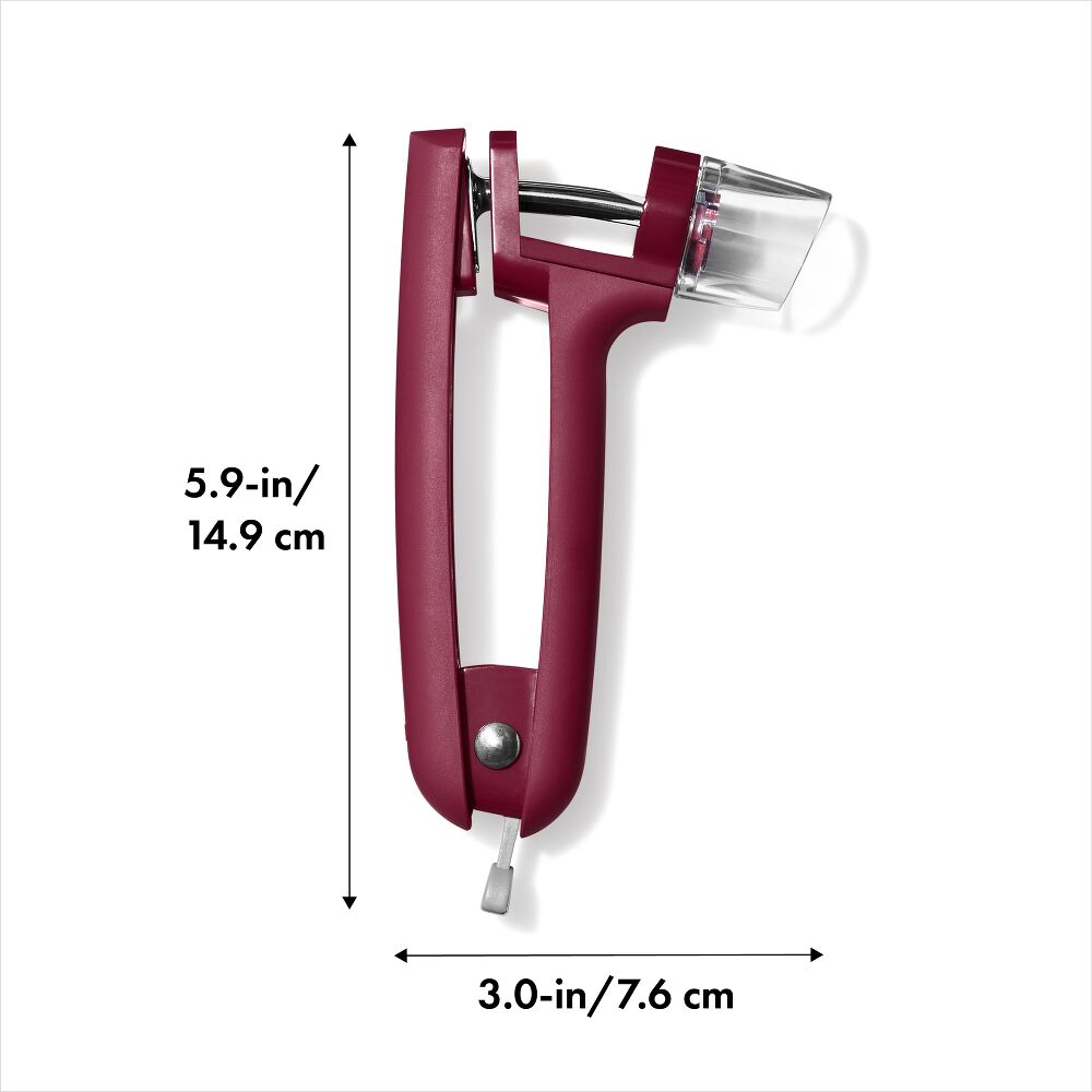 OXO Good Grips Cherry & Olive Pitter - Beet Z2