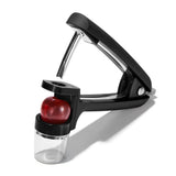 Cherry & Olive Pitter - Black K6