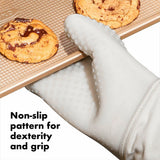 Silicone Oven Mitt - Oat K2