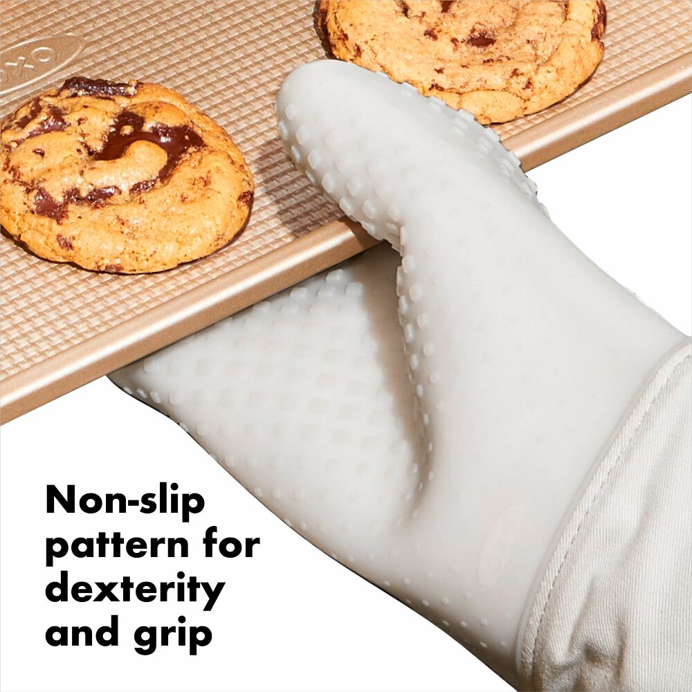 Silicone Oven Mitt - Oat K2