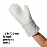 Silicone Oven Mitt - Oat D2