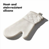 Silicone Oven Mitt - Oat D2
