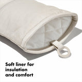 Silicone Oven Mitt - Oat D2