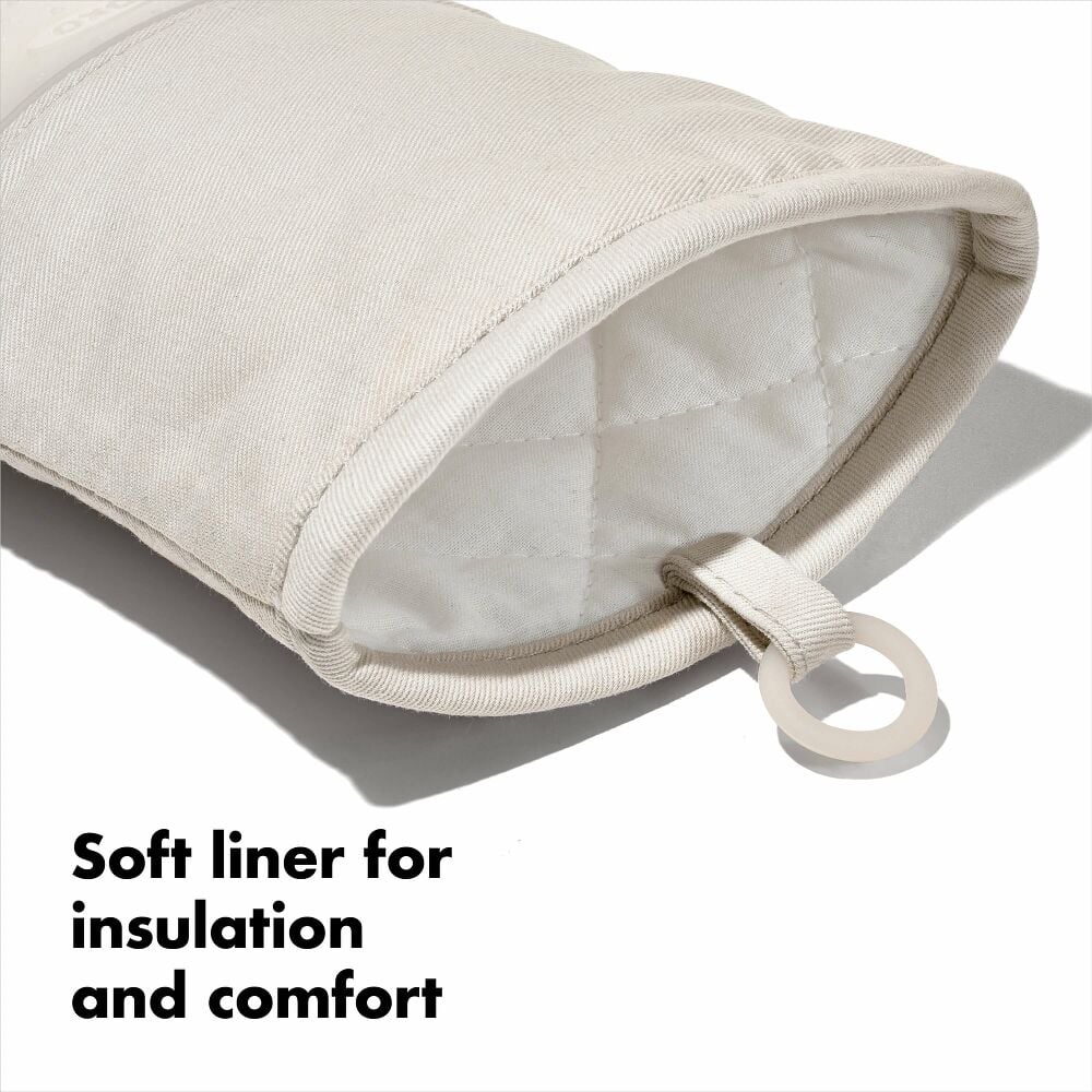 Silicone Oven Mitt - Oat K2
