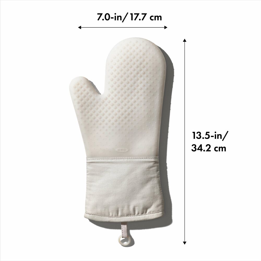 Silicone Oven Mitt - Oat D2
