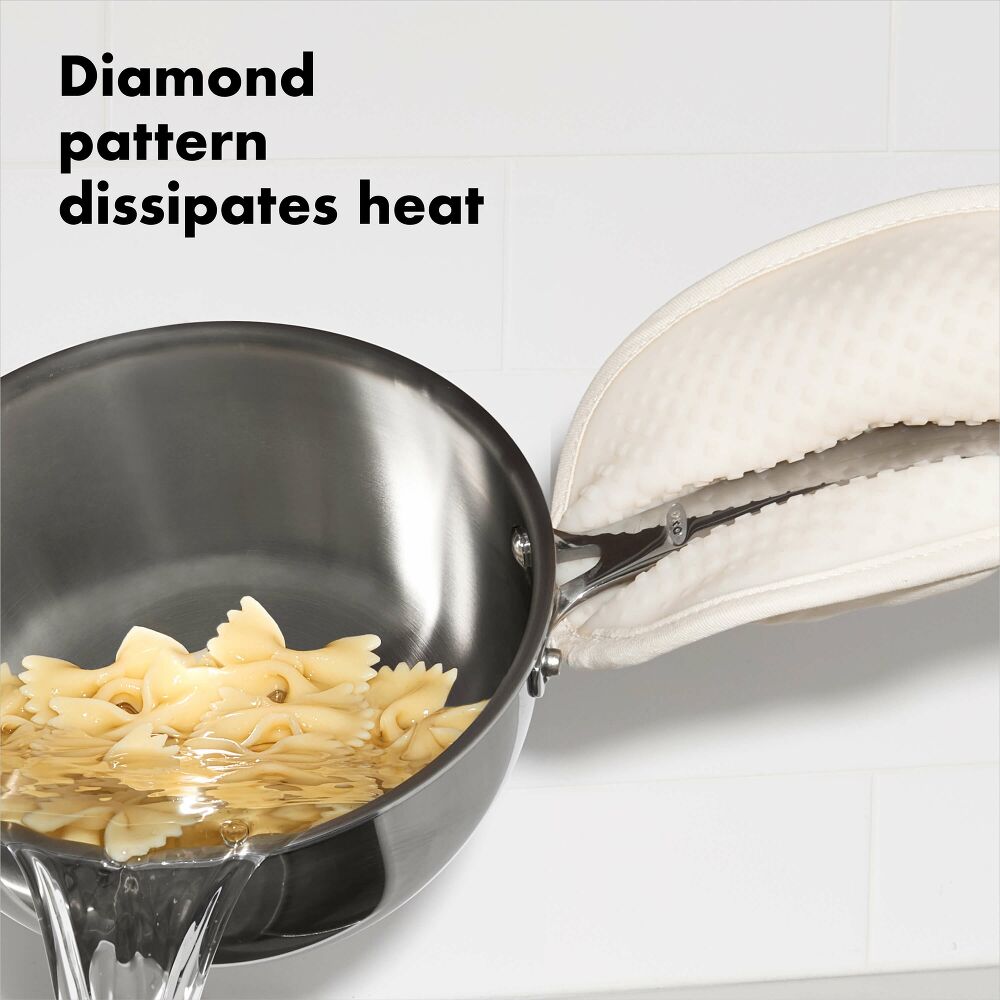 Silicone Pot Holder - Oat K9