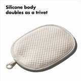 Silicone Pot Holder - Oat K9