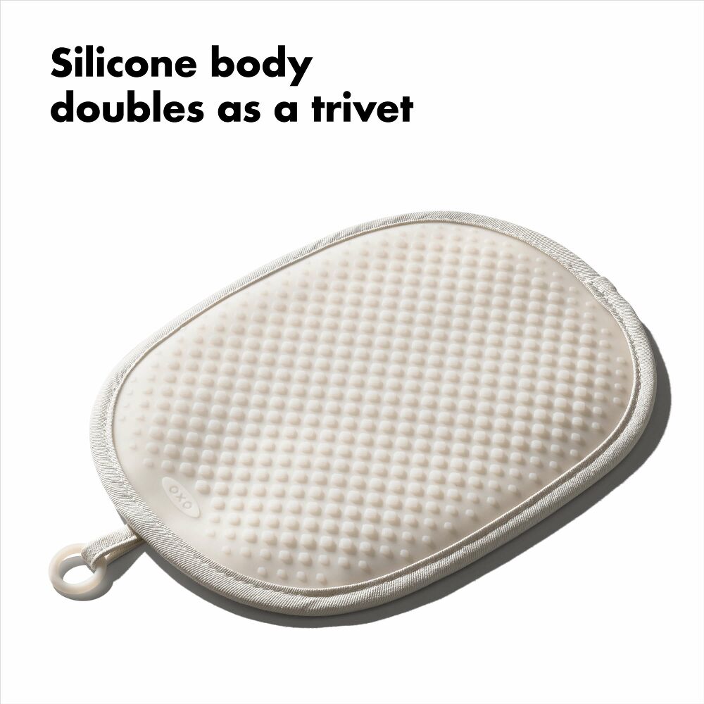Silicone Pot Holder - Oat K9