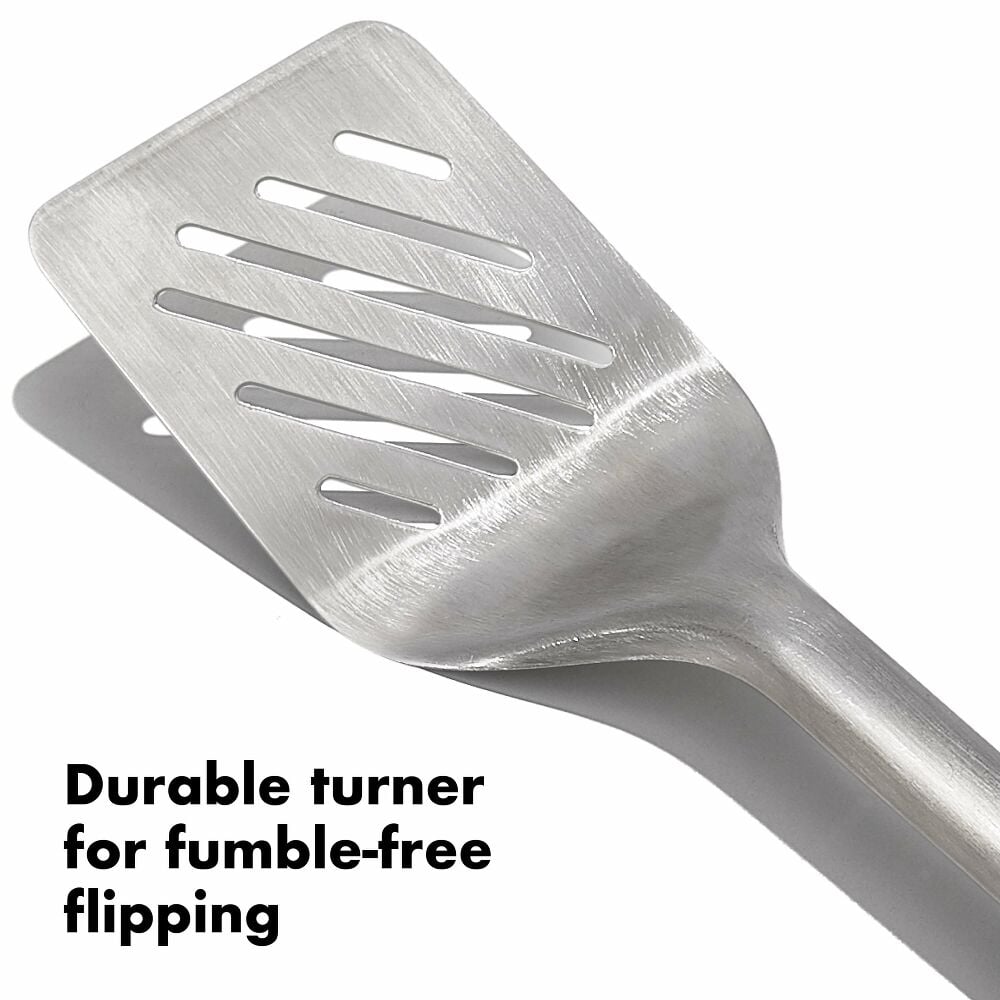 OXO Good Grips Grilling Turner and Tongs Set A0